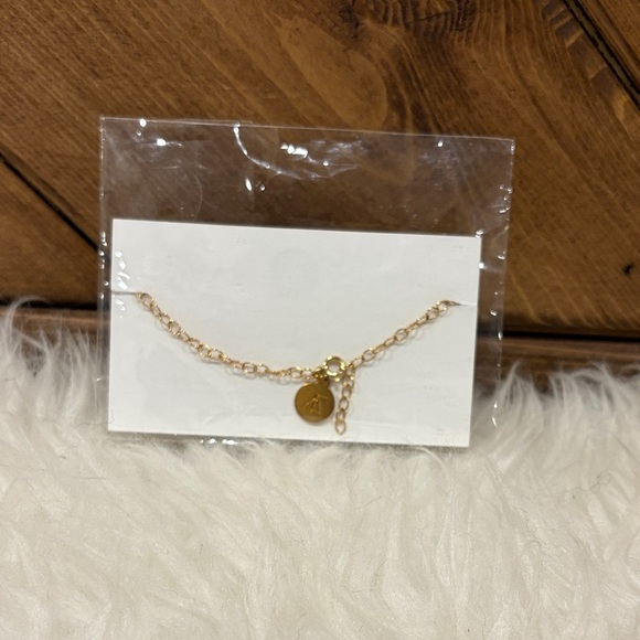 Tribe Alive Gray and Gold Beaded Bracelet - Picture 2 of 2